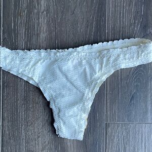 Vix Nobu Off White Scales Bikini bottoms Medium